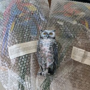 Decorative Owl Garden Stake - Multicolor Home Accent